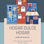 Material didáctico de conversación sobre el hogar en español