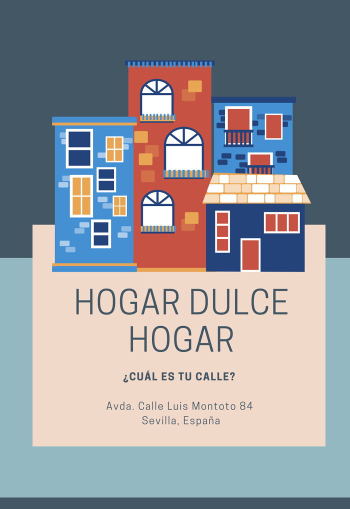 Material didáctico de conversación sobre el hogar en español