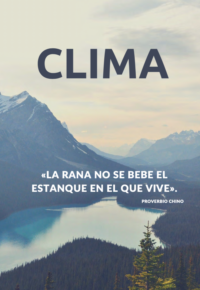 Material didáctico de conversación sobre el clima en español